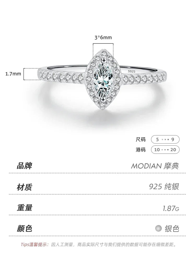 Micro-Inlaid Full Diamond Zircon Ring