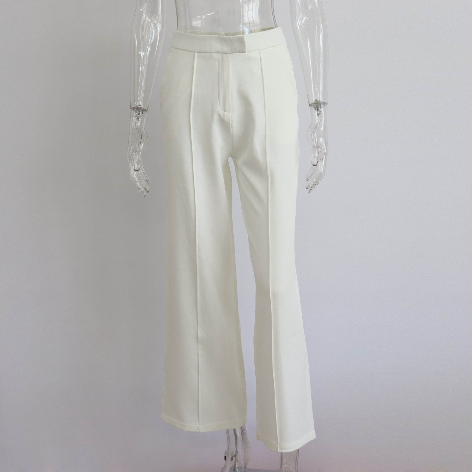 Blazer Suit Set Vest Straight Trousers Three Piece Set Autumn Winter Women Office Set Bella Mia