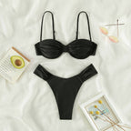 Bikini Sexy Swimsuit Triangle plus Size Women Seperated Swimwear Bella Mia