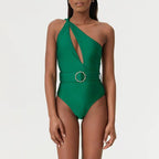 One Piece Swimsuit Sexy Vacation Beach Suit Skirt Swimsuit Bella Mia