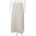 Women Clothing Summer Sexy Low Waist Crocheted Floral Slim Skirt Bella Mia