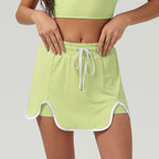 Summer Quick Dry Casual Sports Skirt Cool Mini Golf Tennis Skirt Running Fitness Tennis Skirt Bella Mia