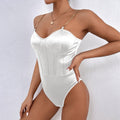 Women Clothing Chain Sling Backless Solid Color Sling Vest Bodysuit Tight Women Bottoming Shirt Bodysuit Bella Mia
