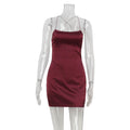 Beauty Women Sexy Backless Thin Lace up Waist Controlled Slimming Elegant Velvet Sexy Sling Hip Bella Mia