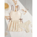 Suspender Swimsuit Women Beach Bikini Two Piece Set Swimsuit Bella Mia