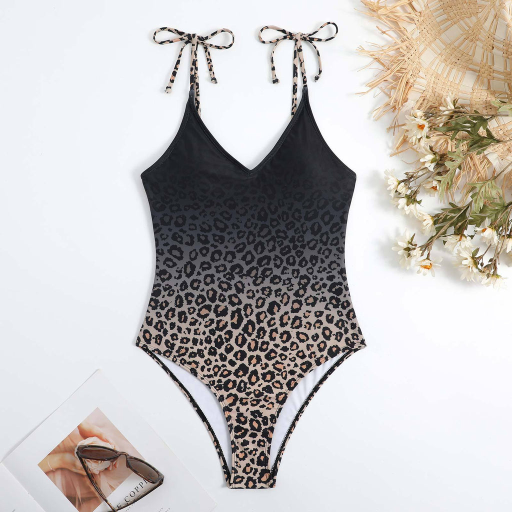 Conservative Covering Belly Thin Backless Sexy Skirt Swimsuit Women Chiffon Beach Dress Bella Mia