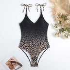 Conservative Covering Belly Thin Backless Sexy Skirt Swimsuit Women Chiffon Beach Dress Bella Mia