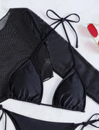 Bikini Sexy Three Piece Set Bella Mia