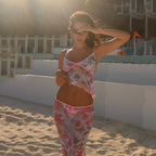 Beach Dress Bikini Sexy Bikini Floral Gauzy Women Swimsuit Swimsuit Women Bella Mia