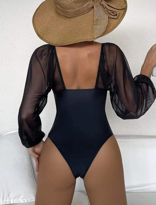 Bikini Sleeved Small One Piece Bella Mia