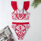 Printed Bikini Swimsuit Sexy Swimsuit Sexy Bikini Women Bella Mia