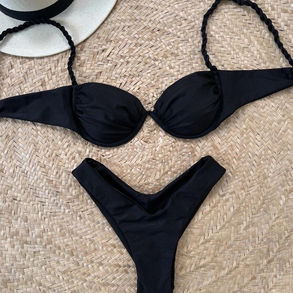 Bikini Underwire Bikini Sexy Split Women Swimsuit Swimsuit Bella Mia
