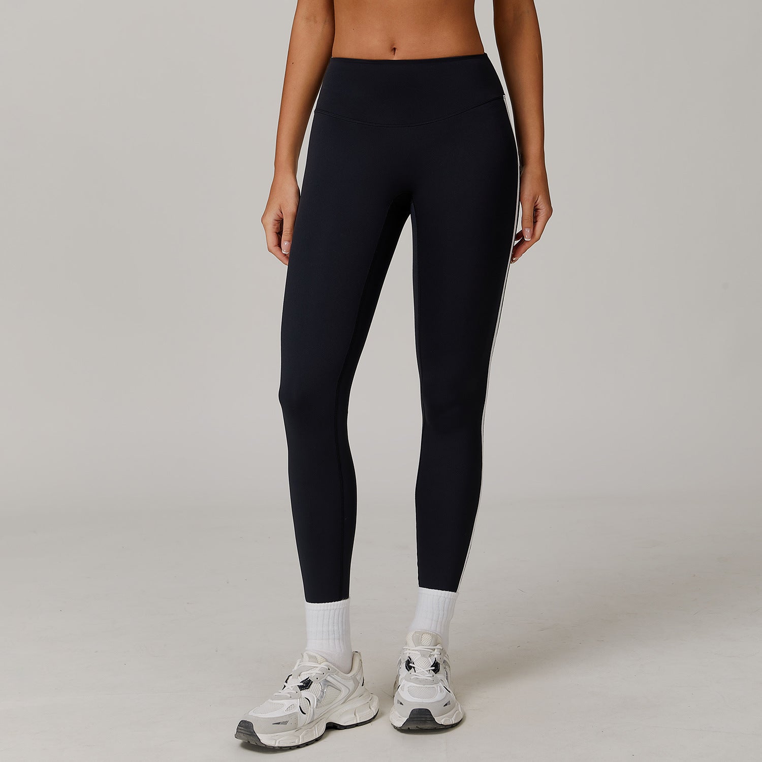 Nude Feel Yoga Trousers Slimming Quick Drying Cycling Fitness Pants Running Sports Tight Trousers Women Bella Mia