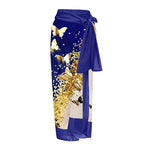 Sexy Siamese Conservative Cover Belly Thin Swimsuit Spring Bathing Suit Women Chiffon Beach Dress Bella Mia