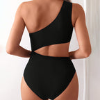 One Shoulder Sexy Bikini Spring Swimwear Spring Beach One Piece Swimsuit for Women Bella Mia