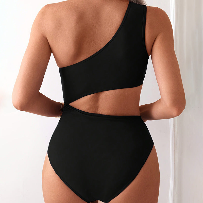 One Shoulder Sexy Bikini Spring Swimwear Spring Beach One Piece Swimsuit for Women Bella Mia