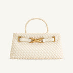 Woven Bag High Grade Handmade Women Woven Bag Casual Large Capacity Bag High Quality Handbag Bella Mia