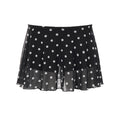 Women Clothing Summer Dot Mesh Sweet Spicy See through Sexy Skirt Bella Mia