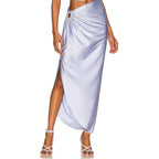 Pearl Shoulder Strap One Piece Swimsuit Women Vacation Beach Swimsuit Bella Mia
