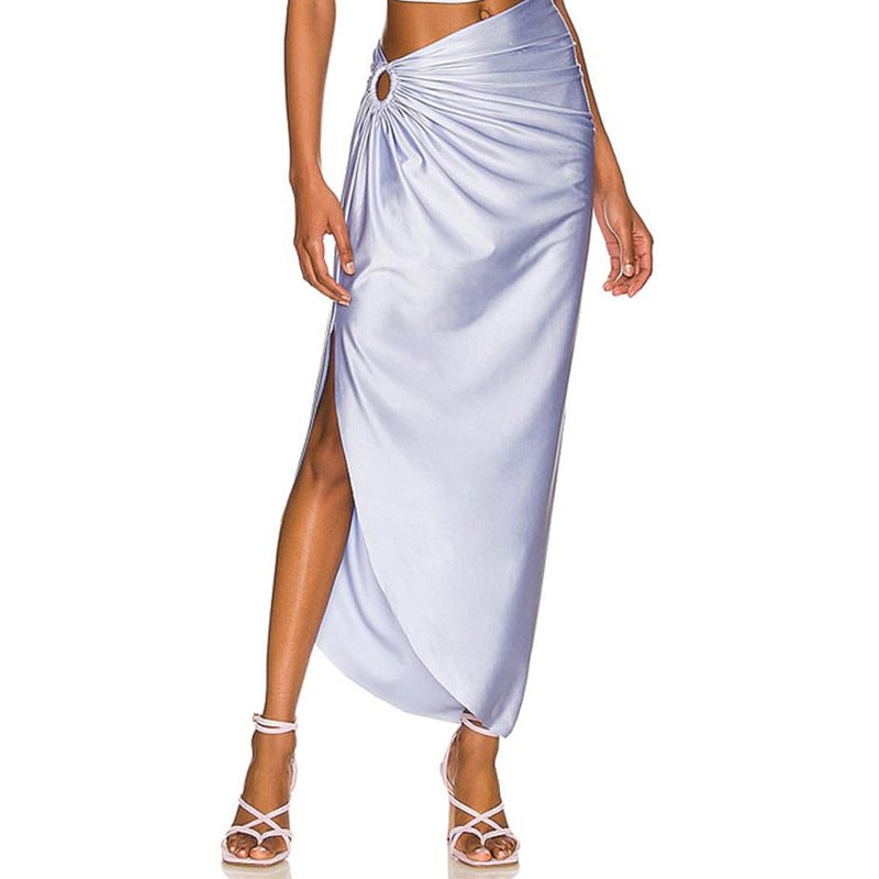 Pearl Shoulder Strap One Piece Swimsuit Women Vacation Beach Swimsuit Bella Mia