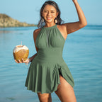 plus Size Swimsuit Women plus Sized plus Size Swimsuit Skirt One Piece Swimsuit Women Bella Mia