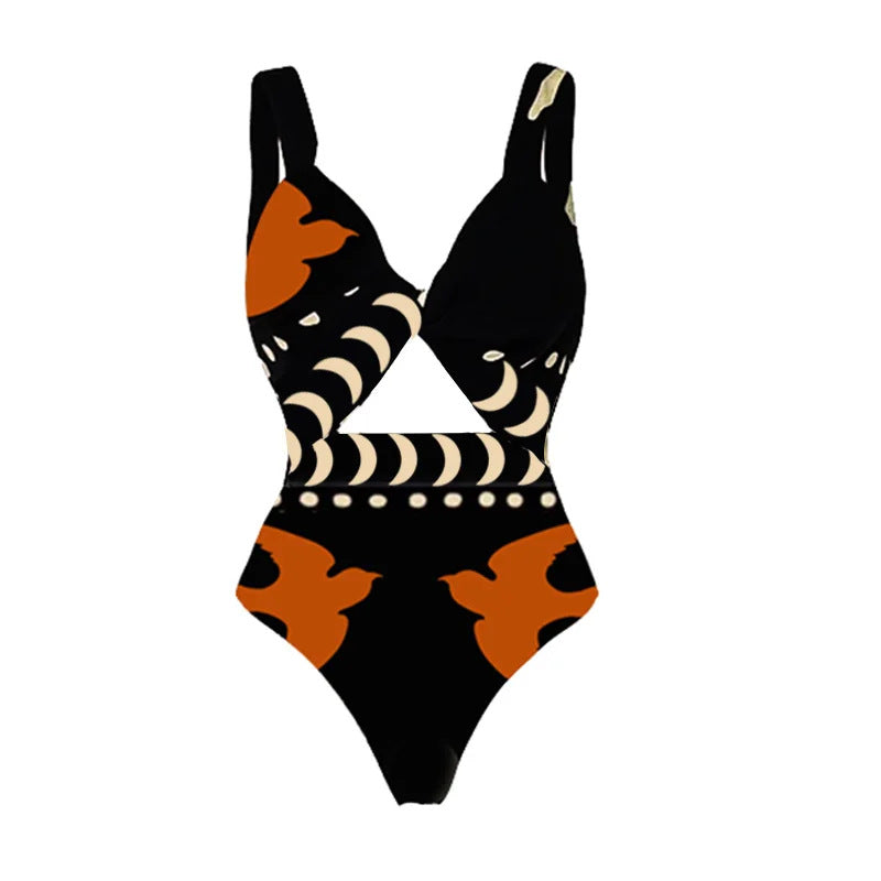 Sexy Slimming One Piece Spring Swimsuit Women Swimsuit Batch Bella Mia