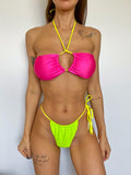 Bikini Stitching Bikini Sexy Split Women Swimsuit Bella Mia