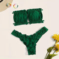 Bikini Lace up Split Swimsuit Women Beach Bikini Bella Mia