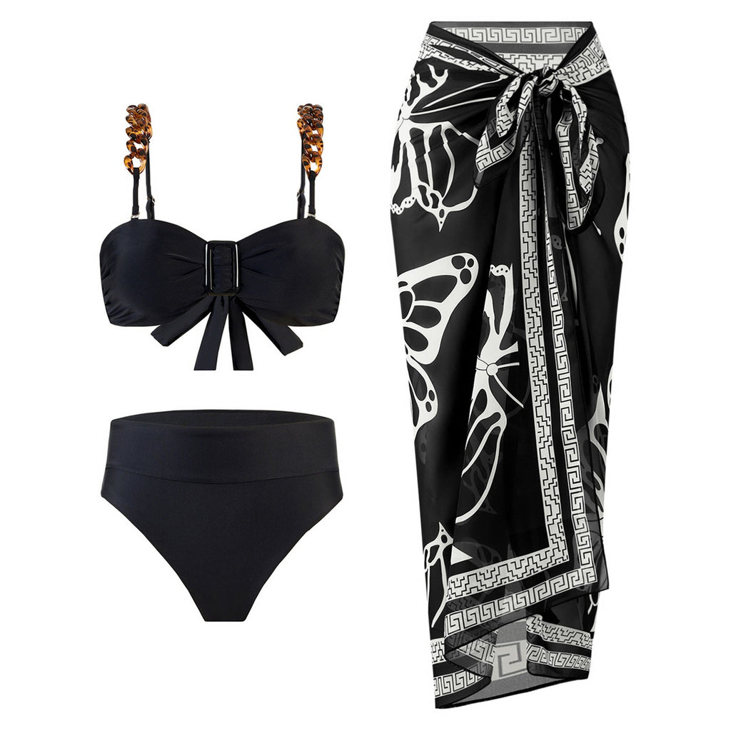 High Waist Print Bikini Swimsuit Sexy Swimwear Women Bikini Bella Mia