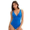 Tight Jumpsuit Women Swimsuit Sexy Conservative Sleeveless Swimsuit with Chest Pad Bikini Women