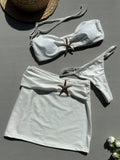 Three Piece Set Bikini Sexy Bikini Split Women Swimsuit Women Sets Bella Mia