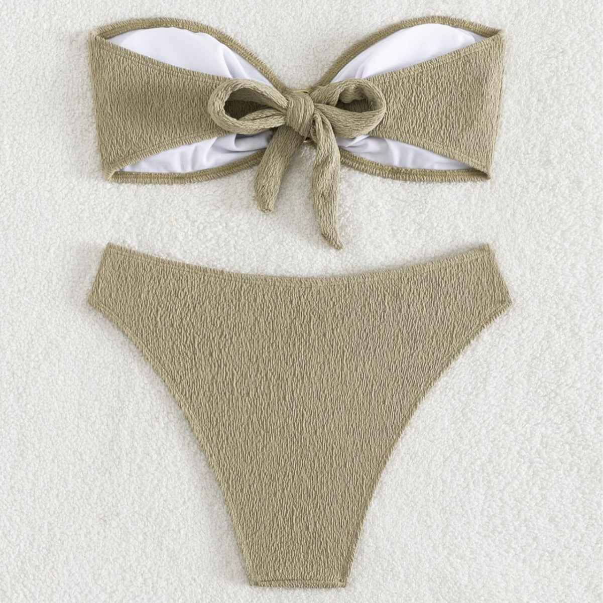 Swimsuit Sexy Bikini with Chest Pad Women Fission Swimsuit Bikini Bella Mia