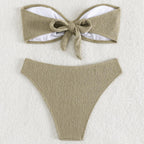 Swimsuit Sexy Bikini with Chest Pad Women Fission Swimsuit Bikini Bella Mia