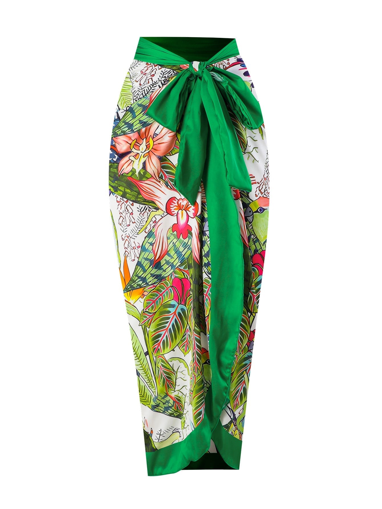 One Piece Printed Skirt Conservative Swimwear Two Piece Women Swimsuit Bella Mia
