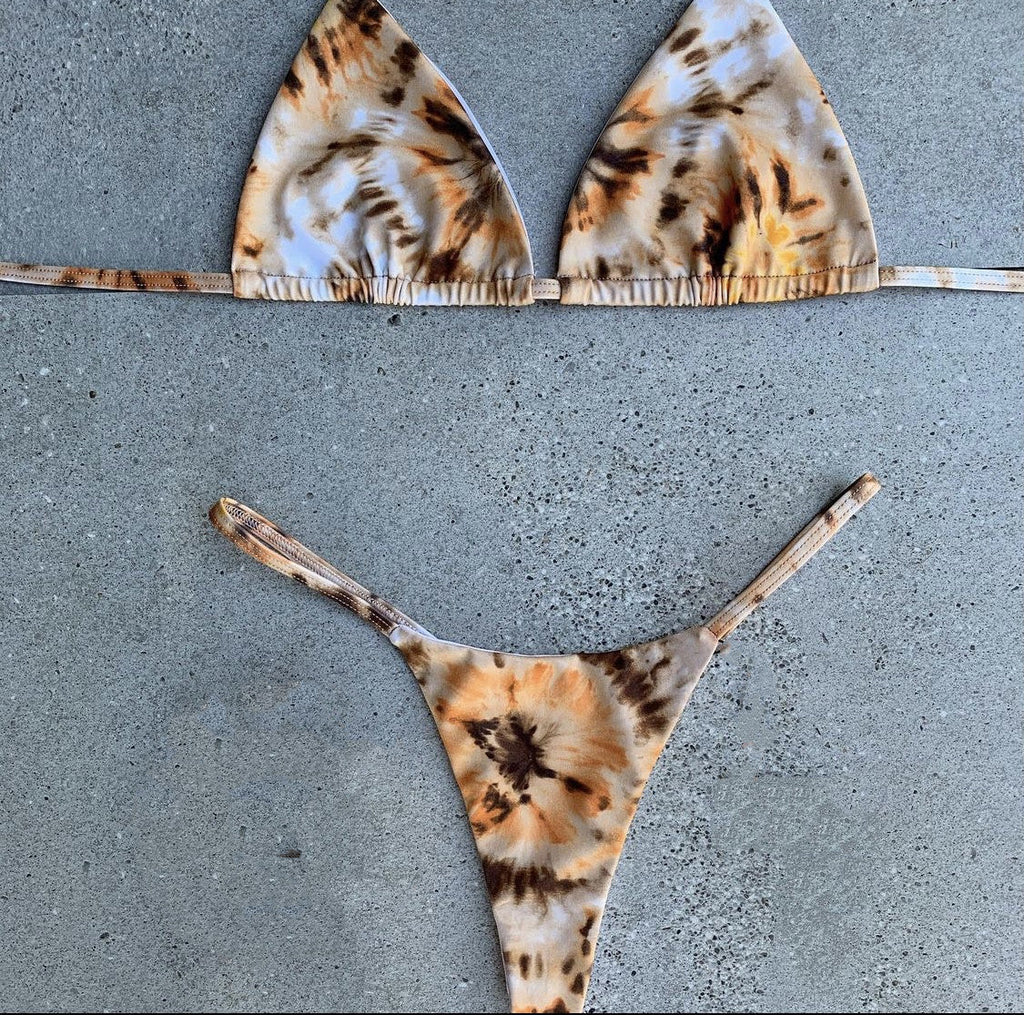 Bikini Printed Swimsuit Women Sexy Bundle Swimming Pool Swimsuit two piece set
