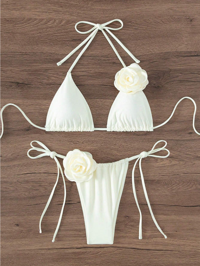 Three Dimensional Floral Swimsuit Women Bikini Suit Sexy Bikini Bella Mia