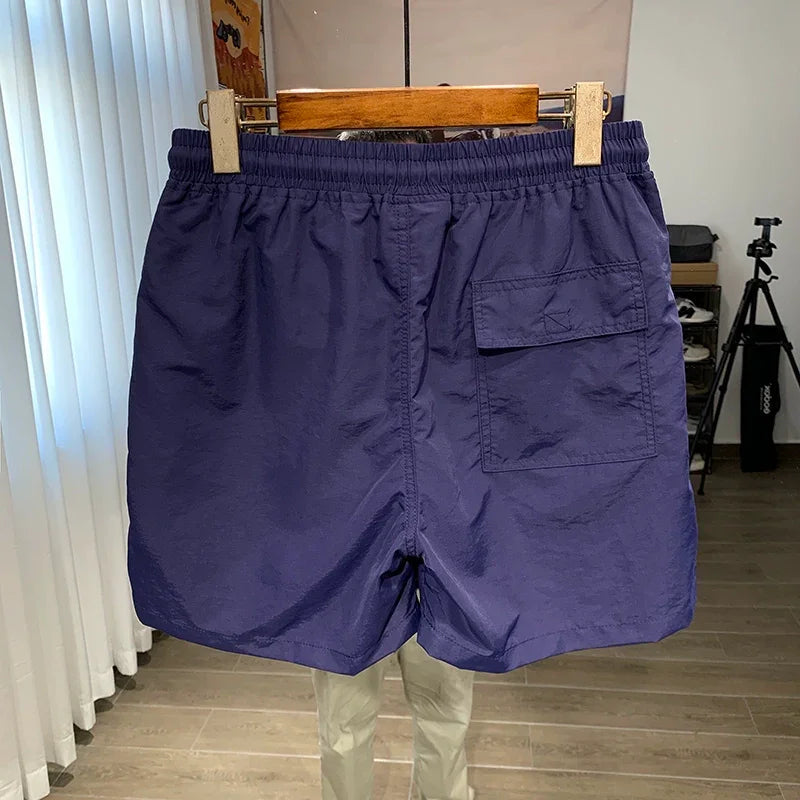Seaside Beach Surfing Series Thin Mesh Super Short Shorts LUXLIFE BRANDS