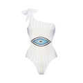 One Piece Springs Conservative Cover Belly Backless Sexy Swimsuit Women Chiffon Beach Dress Bella Mia