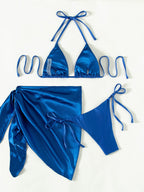 Three-Piece Sexy Beach Bikini Popular Swimwear Bella Mia