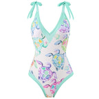 One Piece Swimsuit Vacation Beach Dress Swimsuit Bella Mia