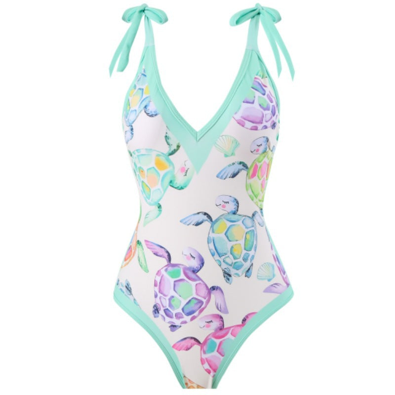 One Piece Swimsuit Vacation Beach Dress Swimsuit Bella Mia