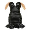 Dress Summer Simple Sexy Tube Top Backless Slim Fit Patchwork Short Dress Women Bella Mia