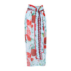 Siamese Conservative Flying Edge Covering Belly Thin Sexy Skirt Swimsuit Women Wrap Skirt Set Women Bella Mia