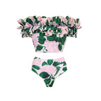 Printed One Piece Swimsuit Women Vacation Swimsuit Bikini Bella Mia