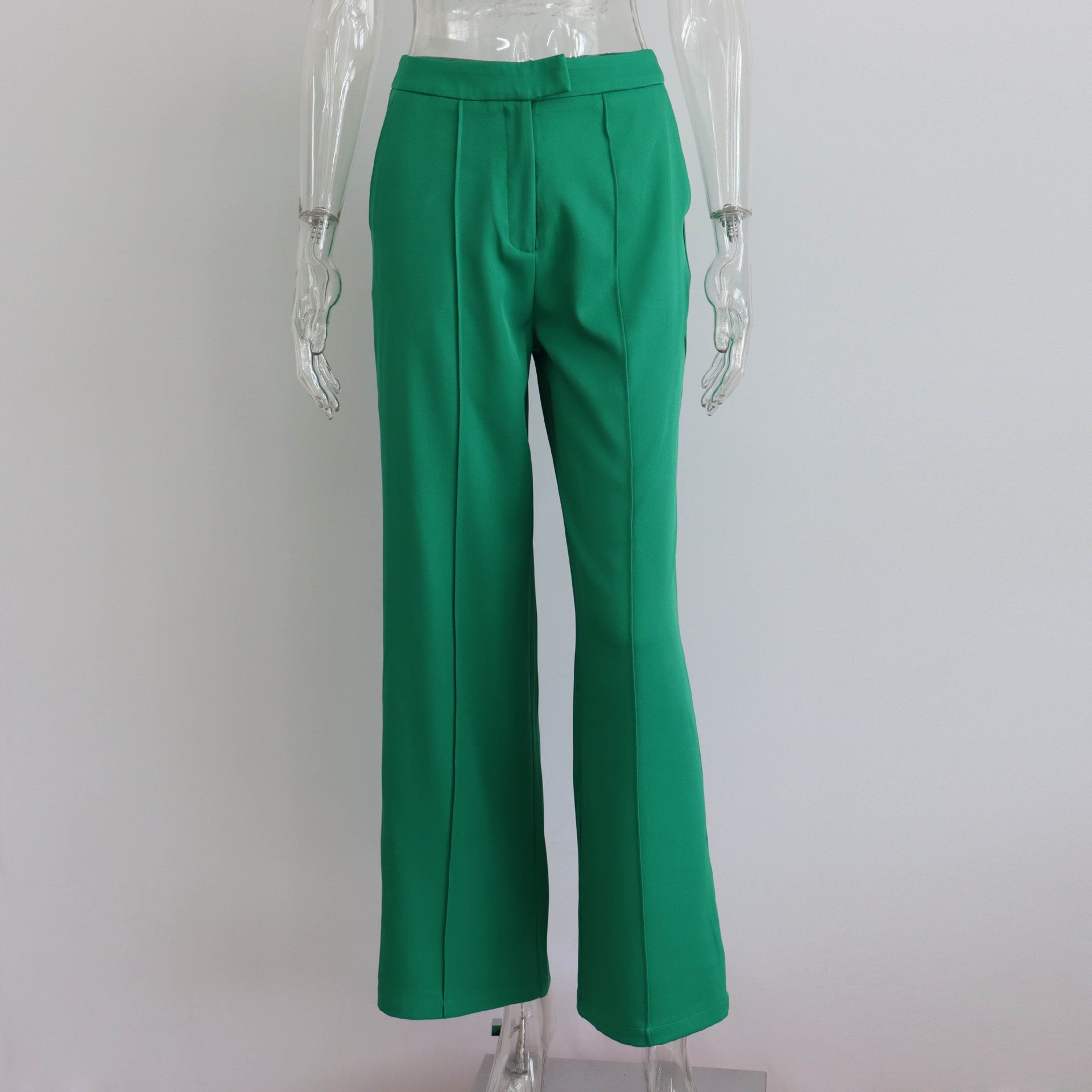 Blazer Suit Set Vest Straight Trousers Three Piece Set Autumn Winter Women Office Set Bella Mia