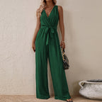 Sleeveless Jumpsuit Arrival High Waist with Straps Sleeveless Jumpsuit Casual Bella Mia