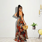 Women Clothing Summer New Printed Chiffon Shawl Swimsuit Set New Bella Mia