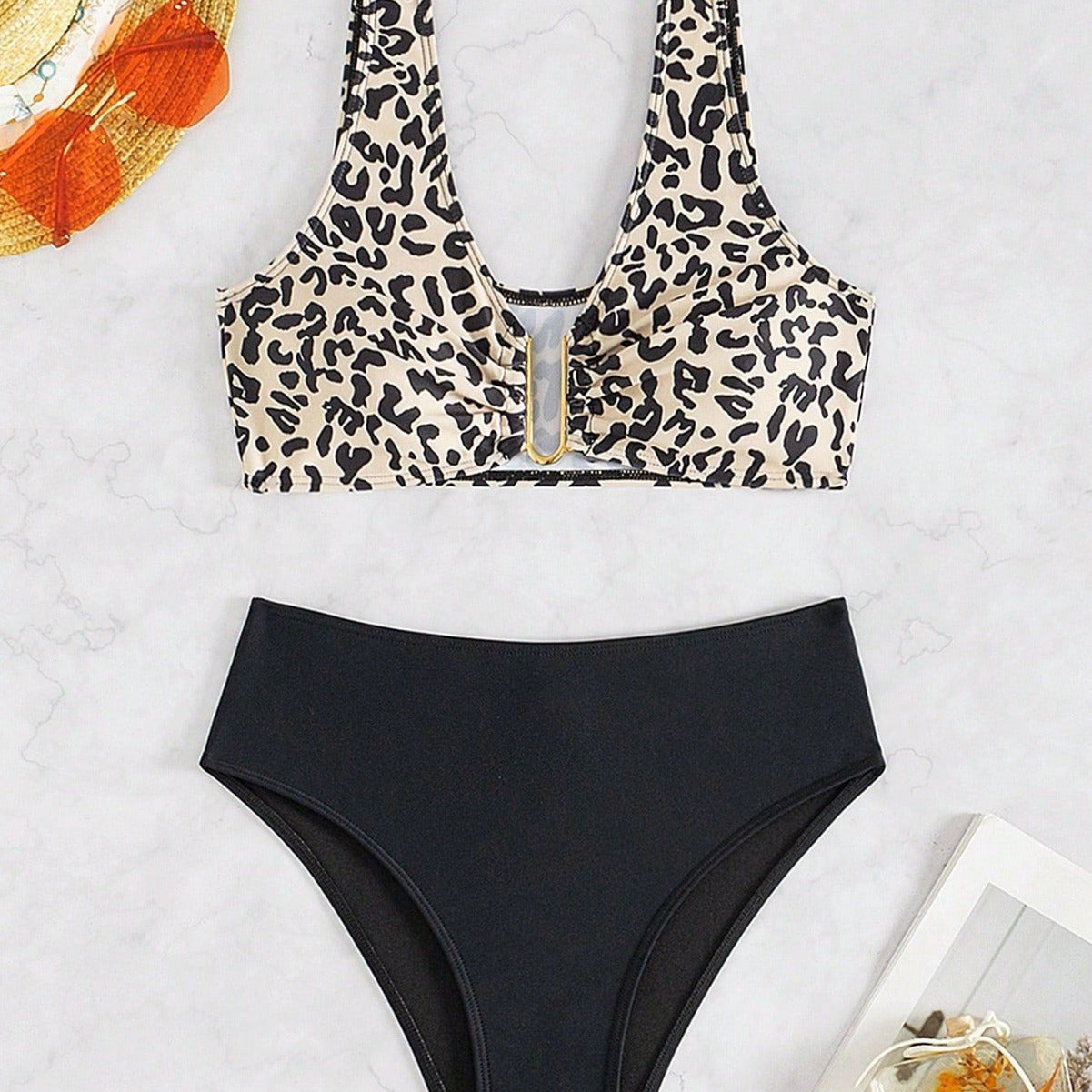 Sexy Women Swimsuit Women Fission Swimsuit Sexy Leopard Print Summer Beach Swimwear Bella Mia