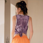 Mesh Breathable Sports Blouse Women Running Workout Quick Drying T shirt Sleeveless Vest Yoga Clothing Top Bella Mia