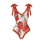 Siamese Conservative Cover Belly Thin Swimsuit Spring Bathing Suit Women Chiffon Beach Dress Bella Mia
